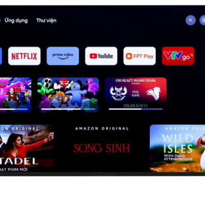 Google Tivi Sony 4K 55 inch KD-55X85L