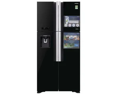Tủ lạnh Hitachi Inverter 540 lít R-FW690PGV7X GBK